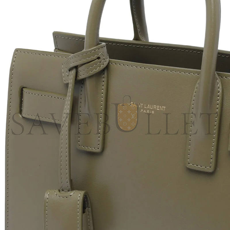 YSL SAC DE JOUR IN SMOOTH LEATHER - NANO 717440 (22*18*10.5cm)